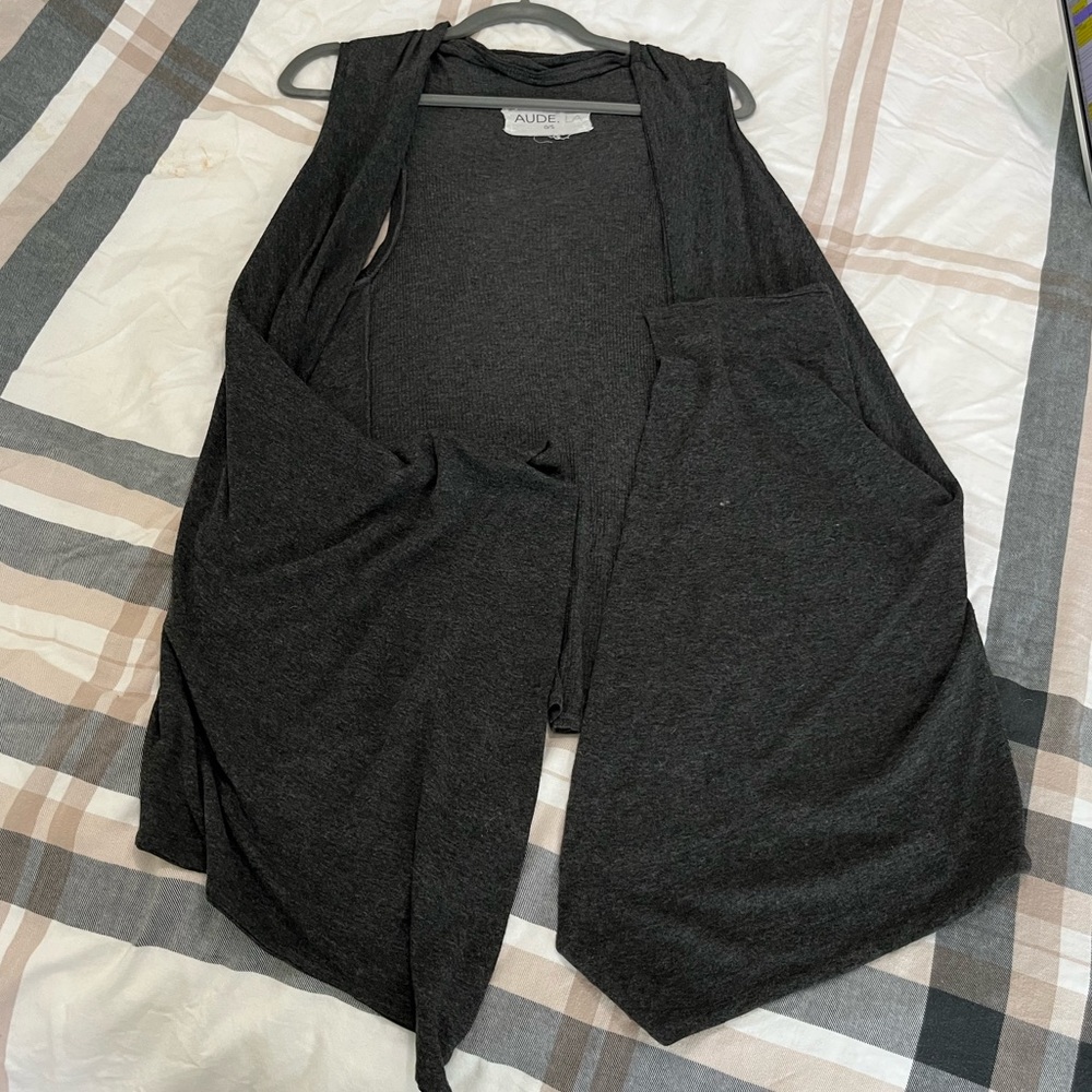 Aude LA Tee Shirt Vest